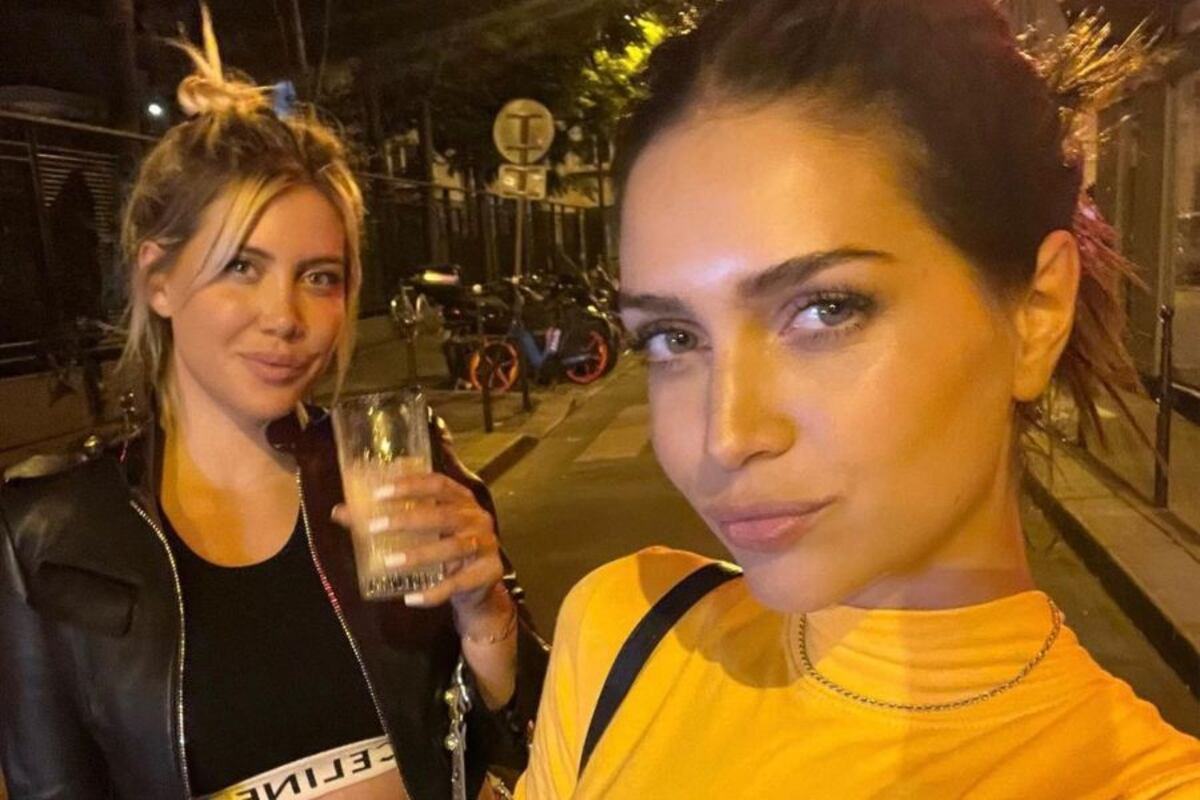 Wanda y Zaira Nara estuvieron de fiesta en Ibiza con dos chicos y aparecieron los videos