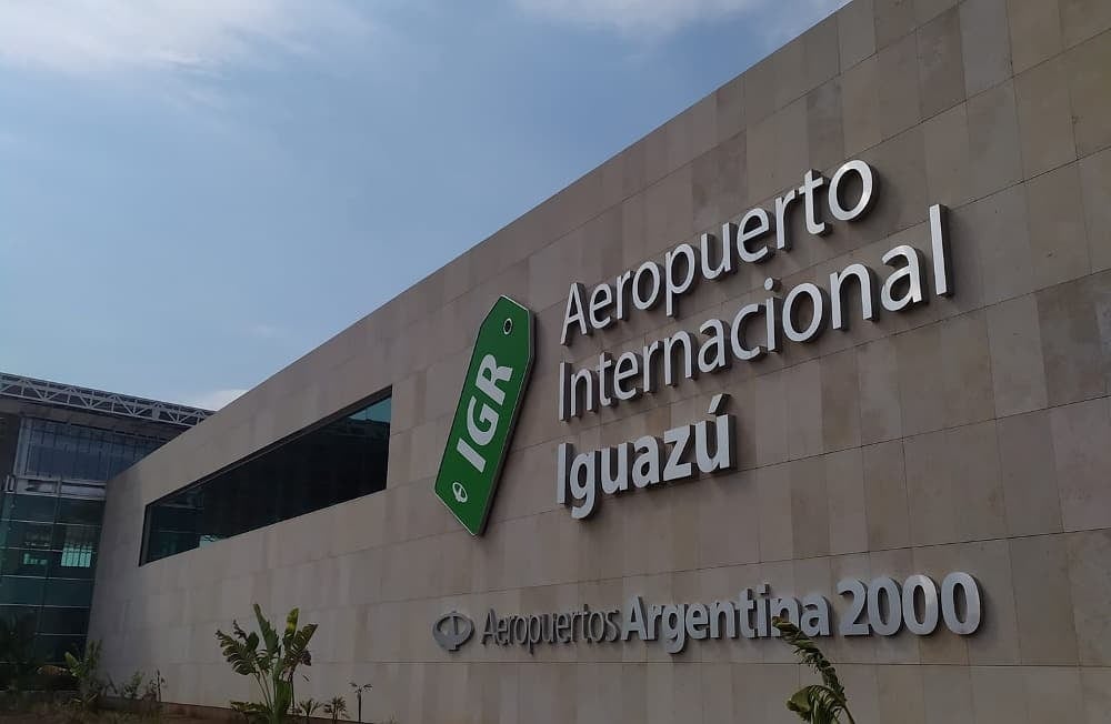 Aeropuerto Internacional Cataratas del Iguazú