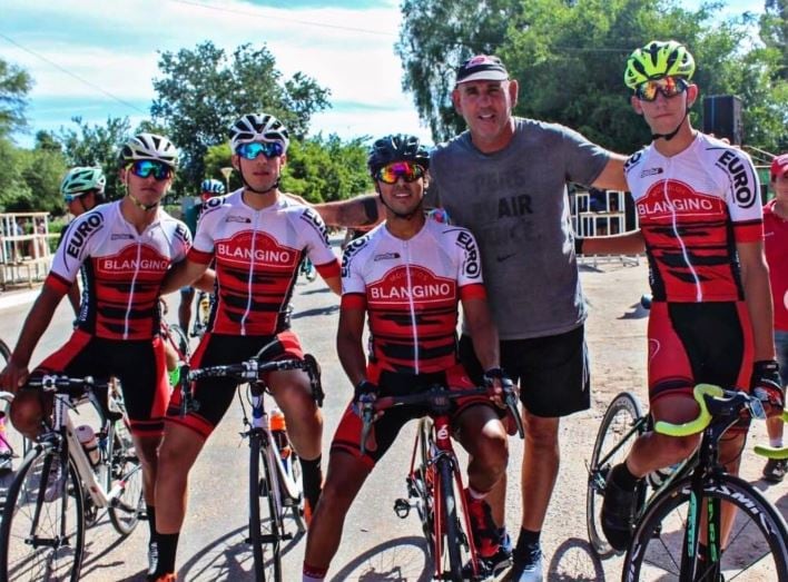 Gerónimo Moli, hijo de La Mole es ciclista y correrá en San Juan.