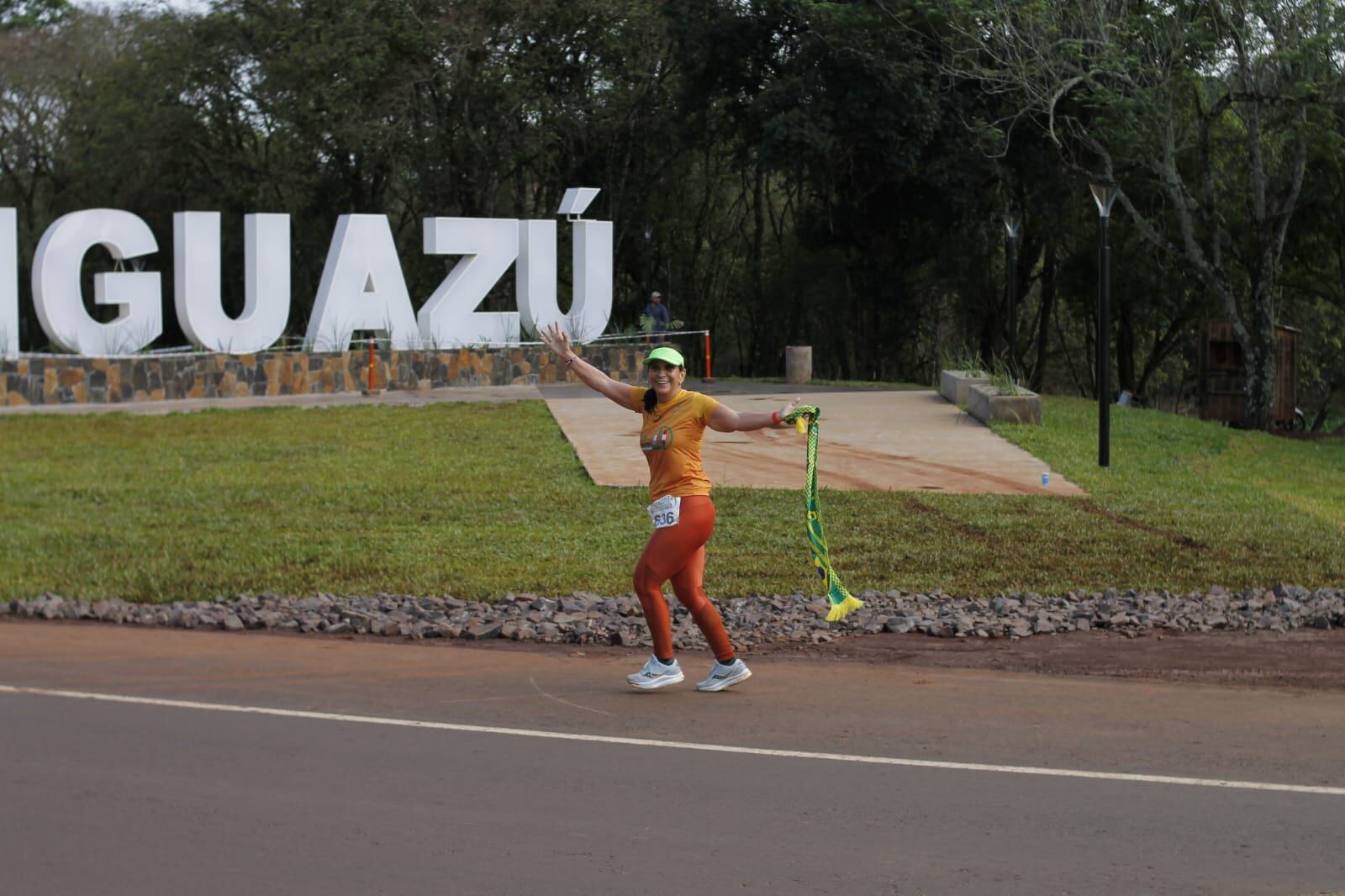 Exitosa Media Maratón de las Tres Fronteras en Puerto Iguazú.