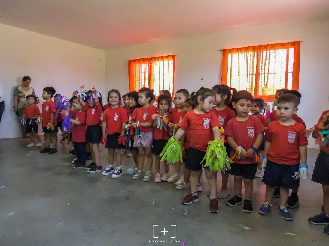 Se inauguró en Pérez el Jardín de Infantes Surcos y el Centro Educativo Arboleda