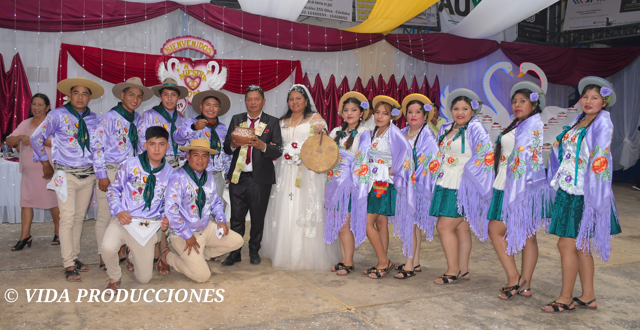 El sábado participaron del festejo unas 450 personas. Este domingo llegarán unas 400 más.