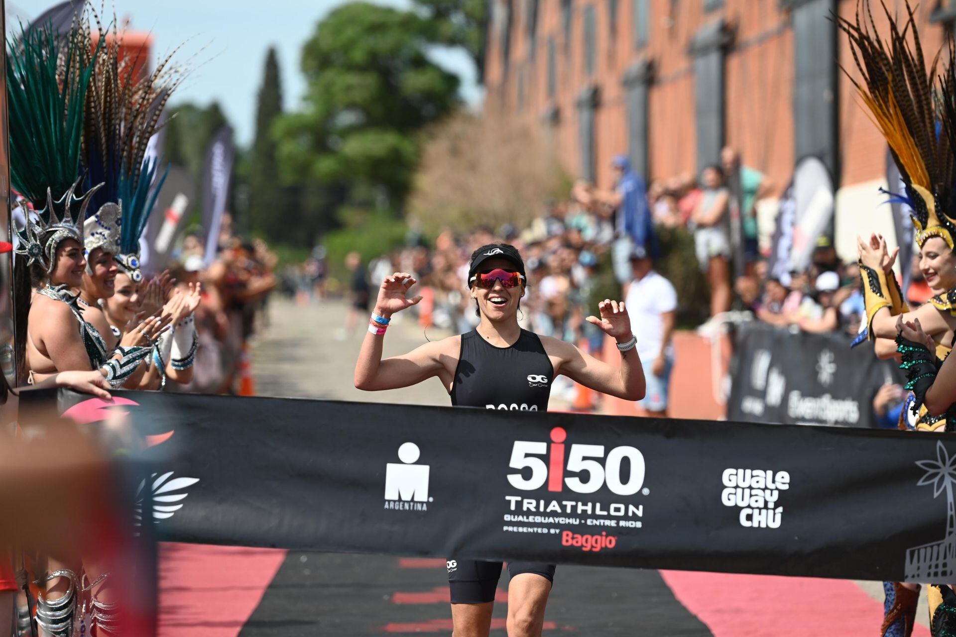 Con más de 900 deportistas de Argentina y el mundo se realizó el Ironman en Gualeguaychú