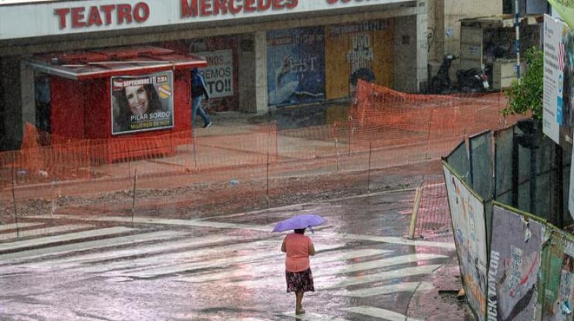 Lluvias en Tucumán.