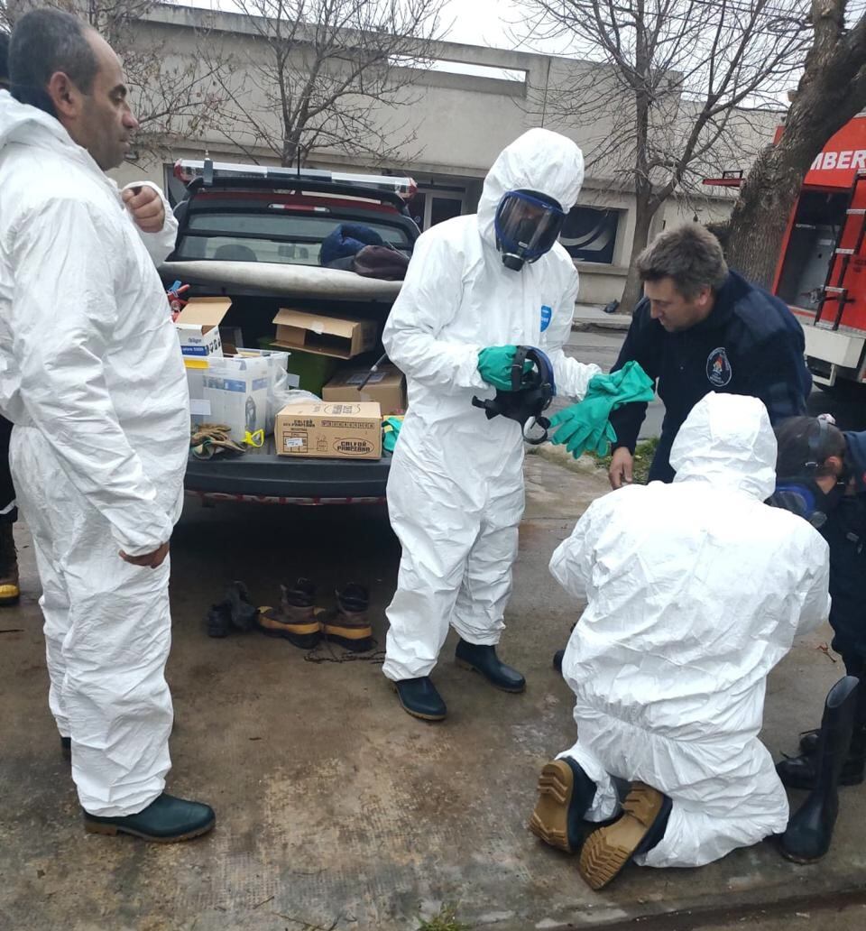 Jornada de Capacitación Regional de Bomberos Voluntarios en incendios forestales y materiales peligrosos