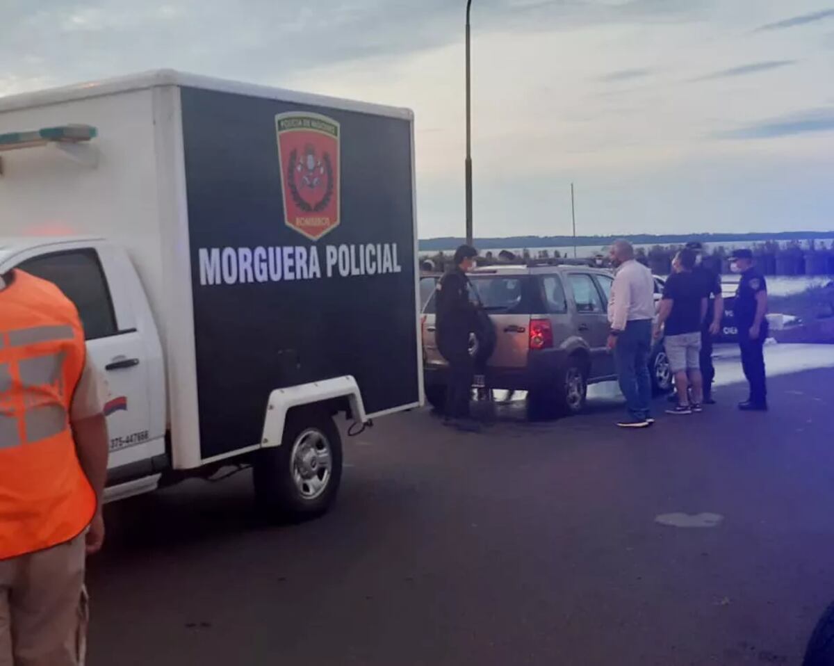 La autopsia del trabajador judicial hallado sin vida dentro de un auto sumergido indicó que falleció ahogado