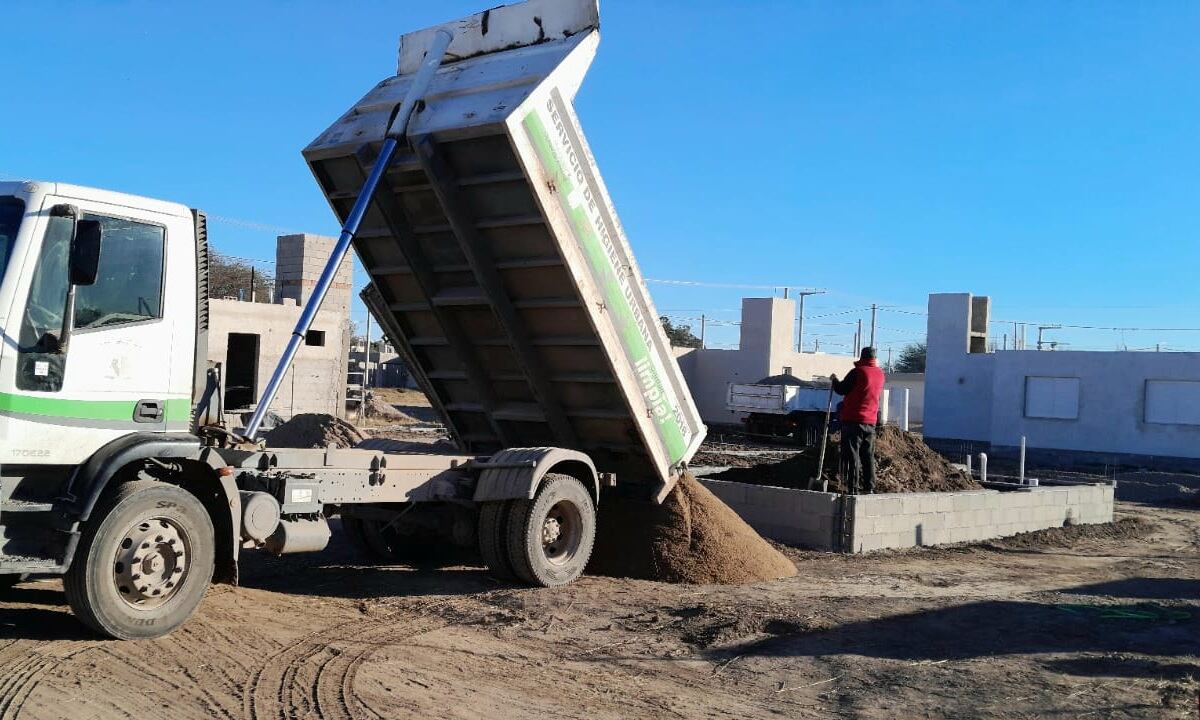 Viviendas Municipales Arroyito Plan Casa y Casa Social