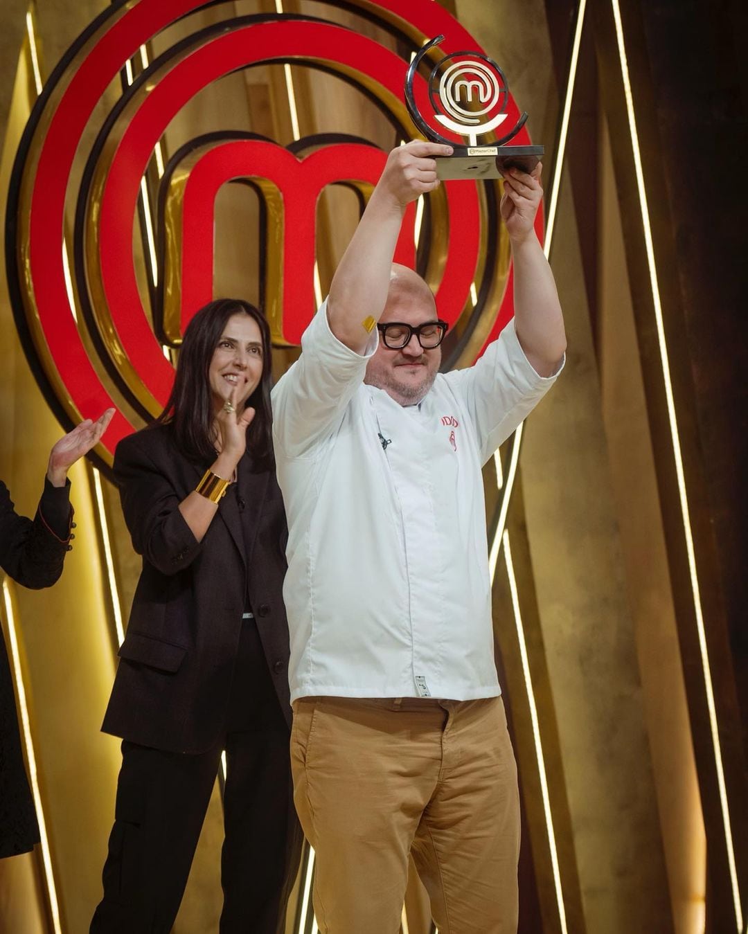 Rodolfo Vera Calderón, el ganador de MasterChef