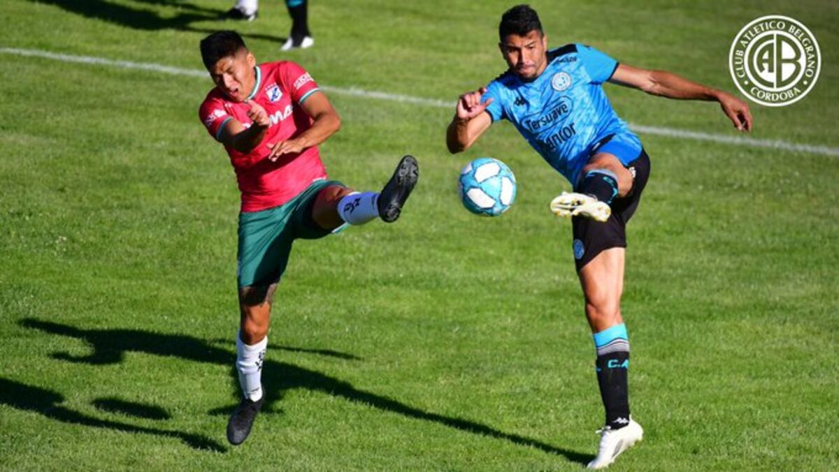 Belgrano ganó en Puerto Madryn por un golazo de Gervasio Núñez