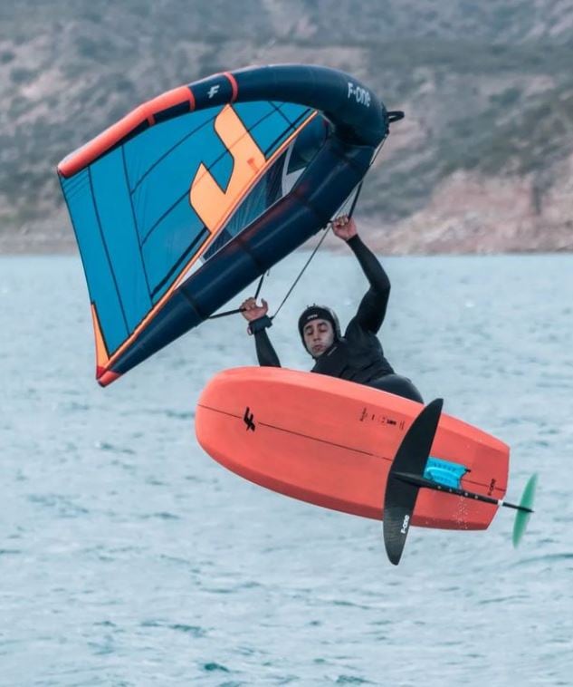 Campeonato Argentino de kitesurf en Potrerillos