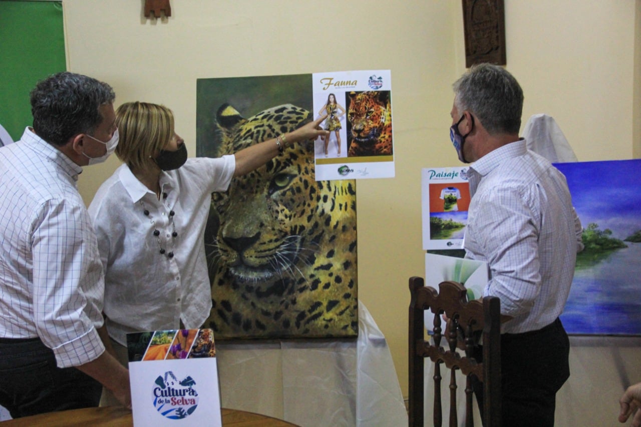 Lanzan una convocatoria para artistas plásticos que tengan obras en lienzo sobre biodiversidad