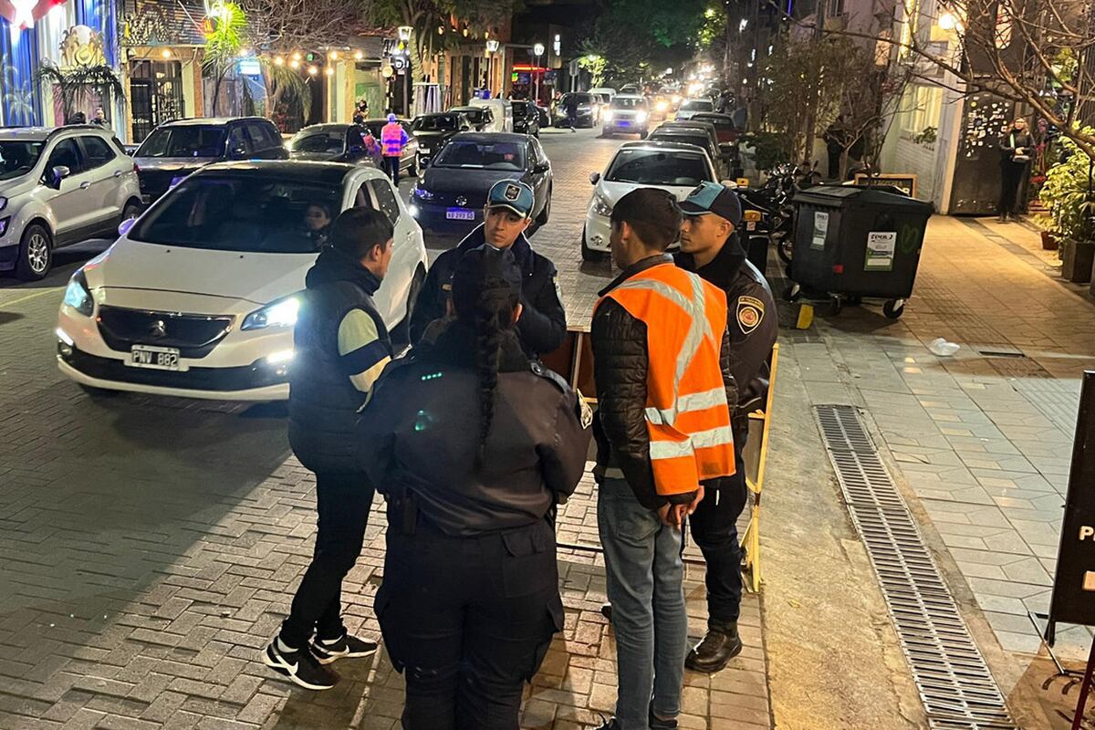 Otra vez, un naranjita detenido: amenazó a otro con un cuchillo carnicero en Córdoba