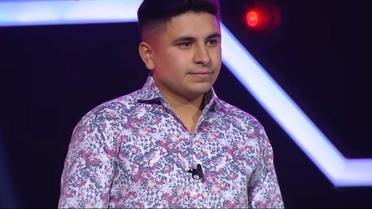 “La Voz Argentina”: Francisco Benítez, el participante cordobés que emocionó a todos