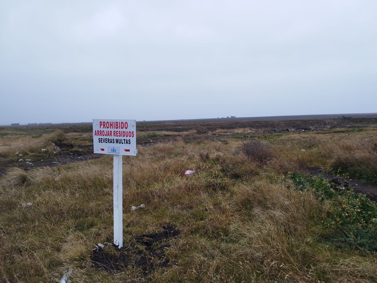 Gestión Ambiental de Tres Arroyos erradica basural clandestino en Copetonas