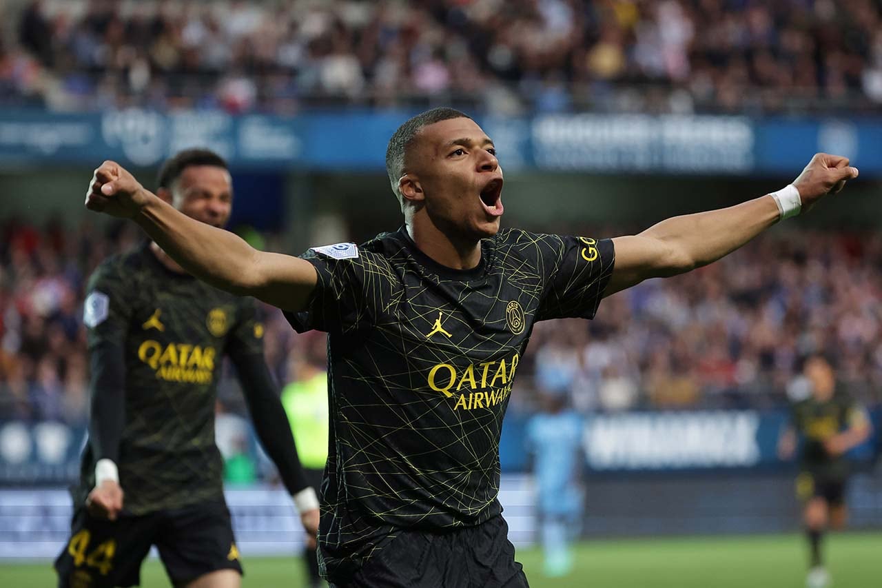 Kylian Mbappé, siempre presente en las nominaciones al Balón de Oro.