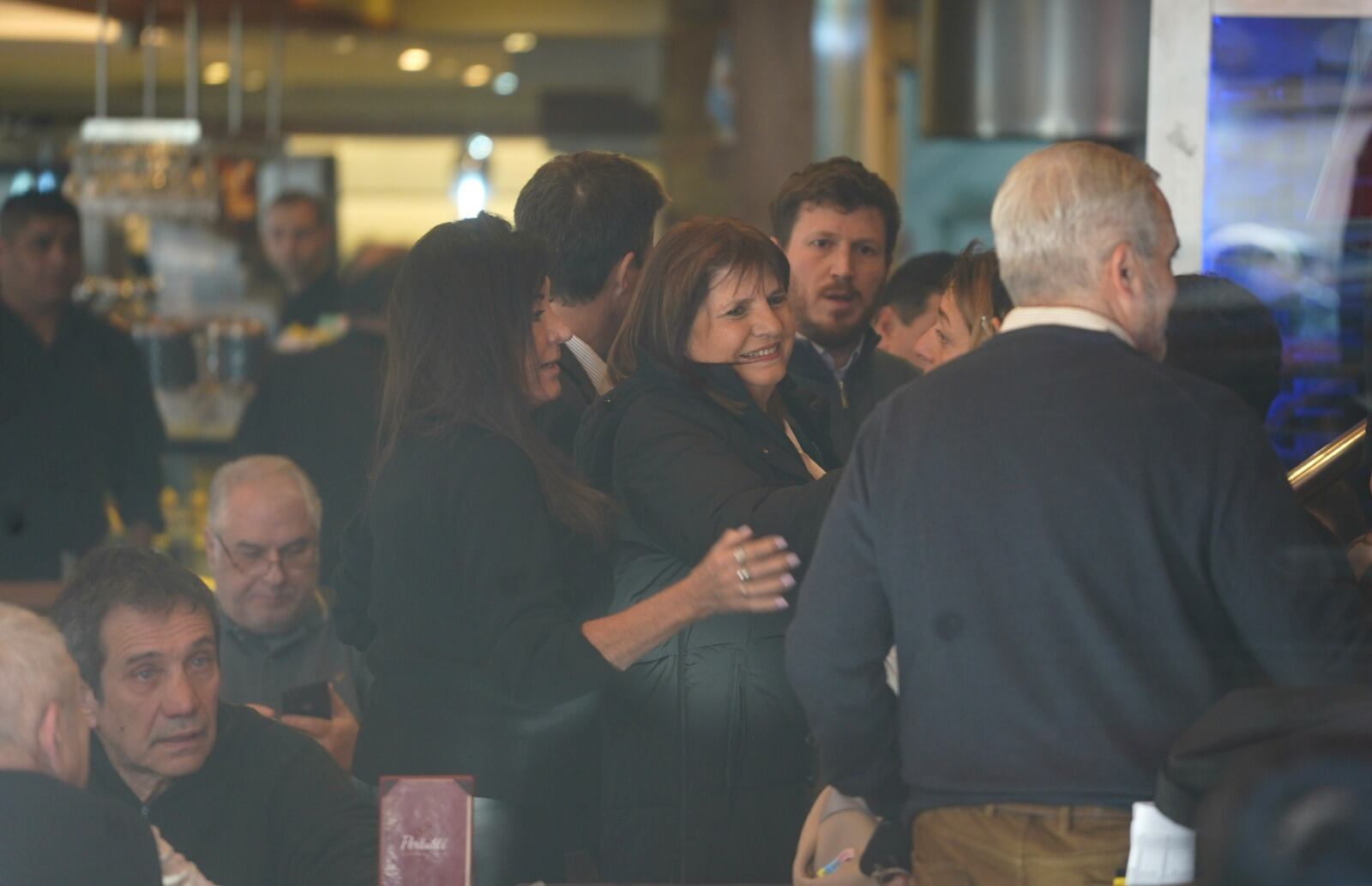 Patricia Bullrich en la reunión del PRO este jueves.