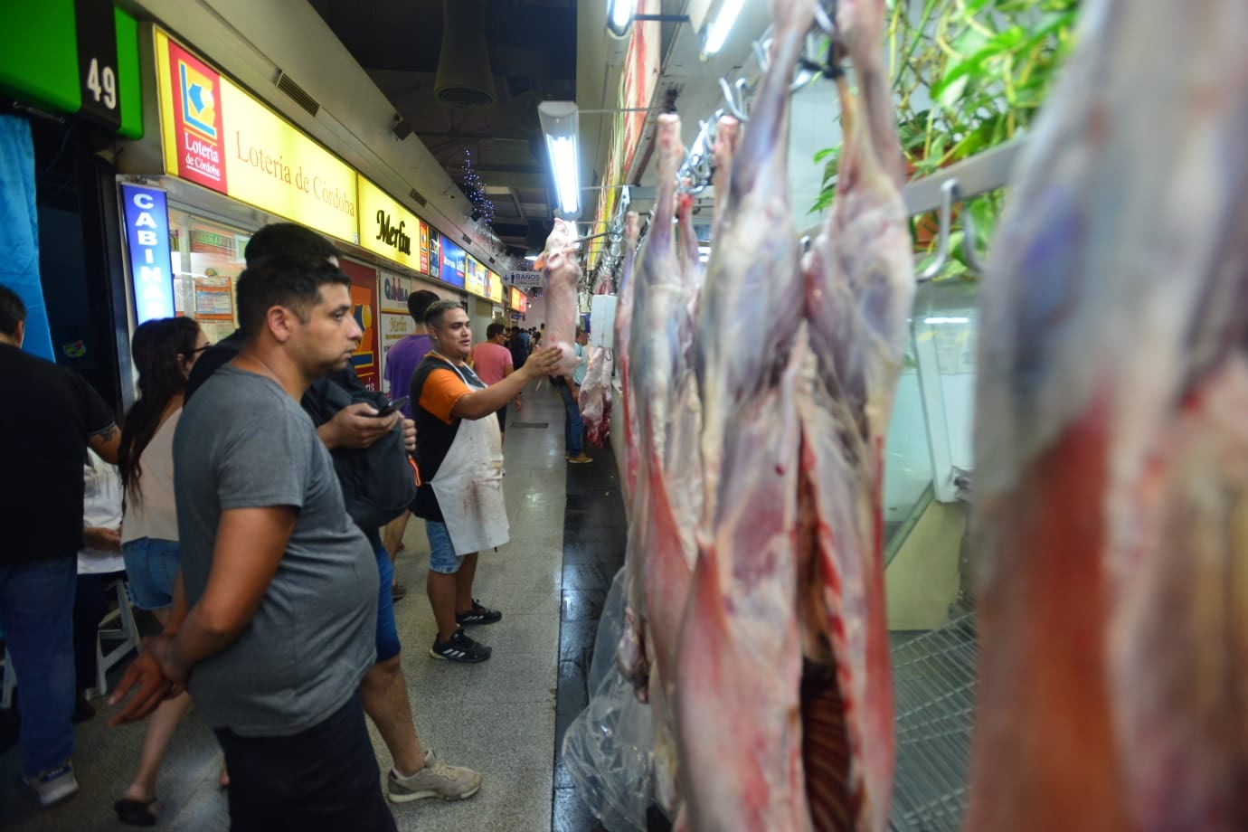 La carne es uno de los alimentos característicos en la mesa provincial.