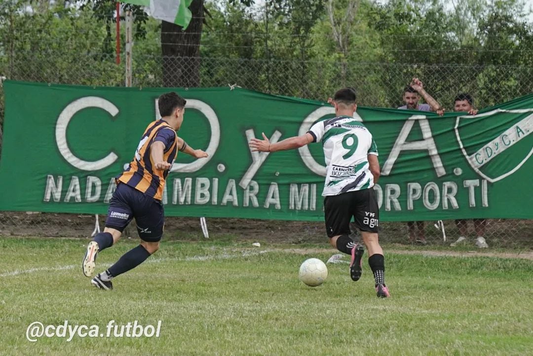 Fútbol Cultural Arroyito vs Cultural La Francia