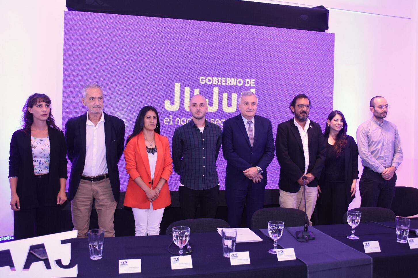 En la presentación del Instituto de Artes Audiovisuales de Jujuy, Gerardo Morales recordó que uno de los objetivos de su Gobierno es "la promoción de la cultura" a través de la "viabilización de proyectos desarrollados en la provincia".