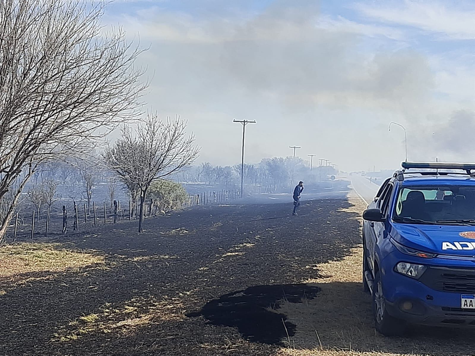 Incendio en Panaholma