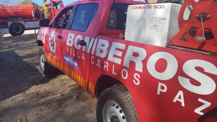 Bomberos de Villa Carlos Paz (Imagen ilustrativa / Carlos Paz Vivo!).