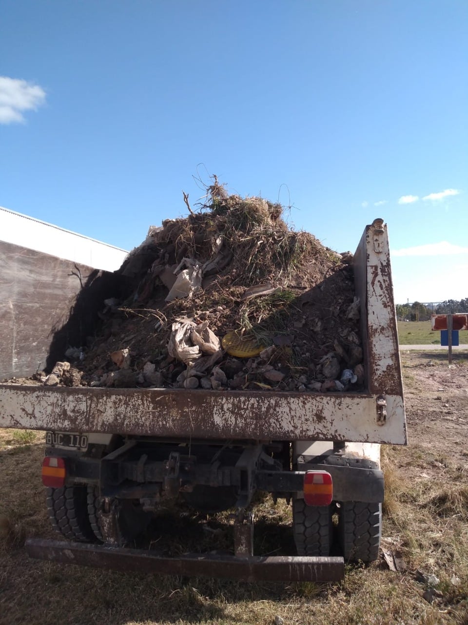 Informe semanal de los trabajos de la Secretaría de Gestión Ambiental de Tres Arroyos