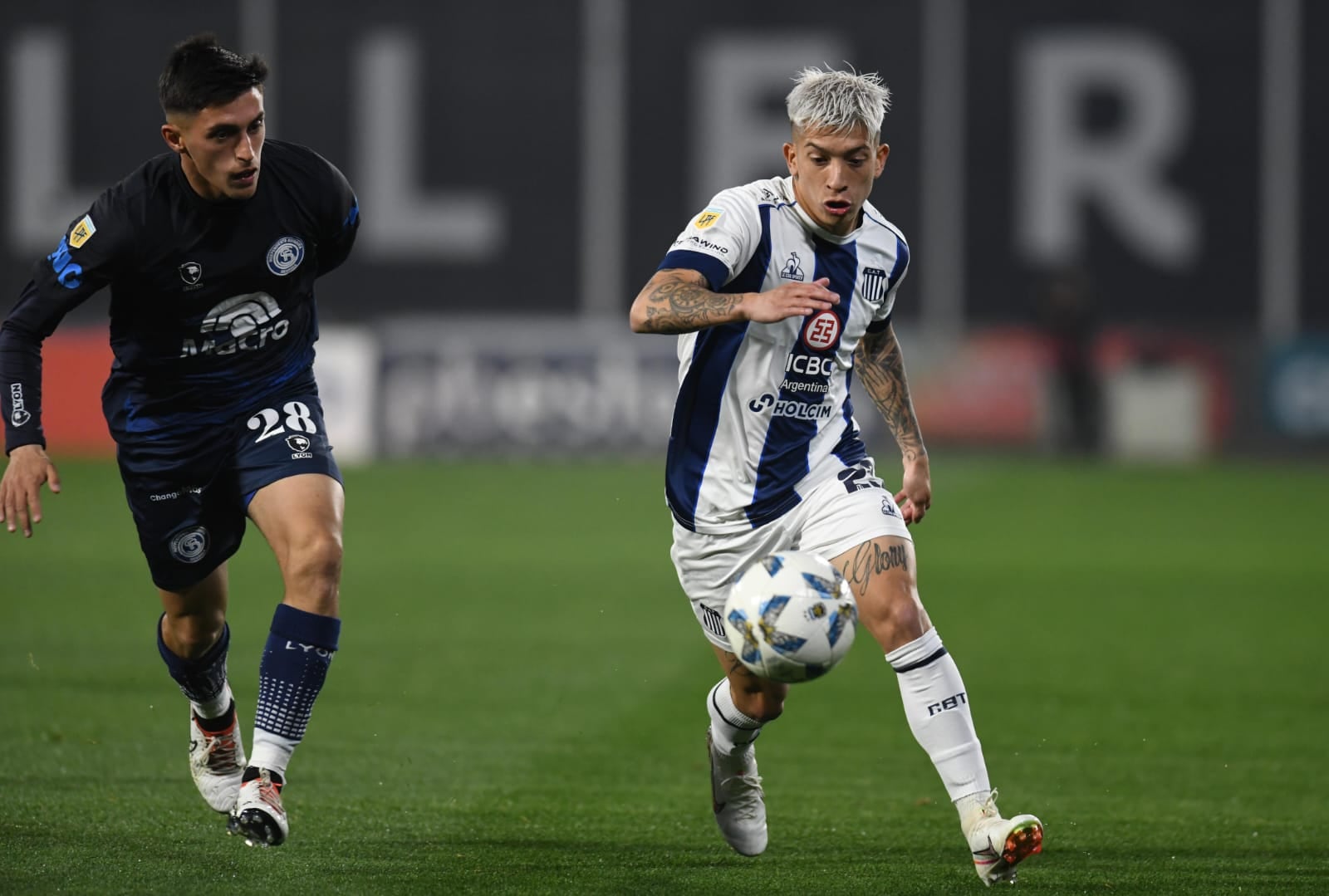 Talleres e Independiente Rivadavia, en el Kempes, por la fecha 11 de la Liga Profesional 2024. (Facundo Luque / La Voz)