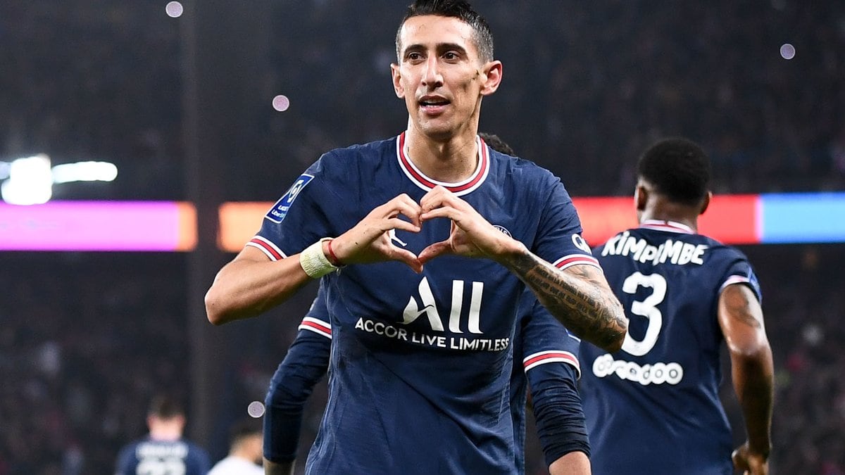 Ángel Di María en el PSG