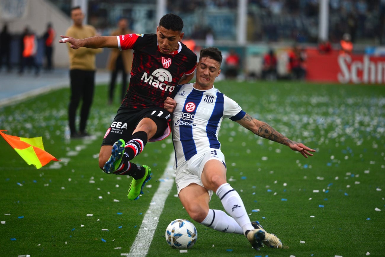 El clásico cordobés entre Talleres e Instituto finalizó empatado 1 a 1.  (Nicolás Bravo / La Voz)