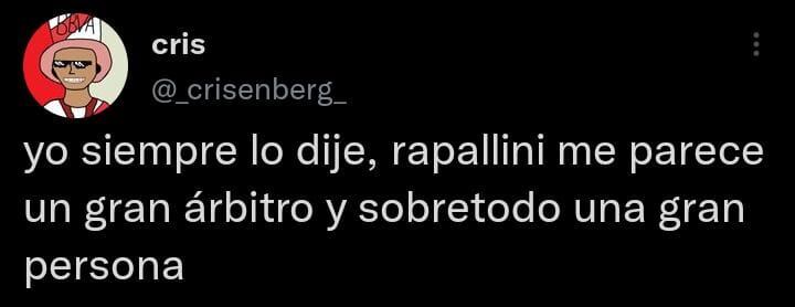 Las reacciones sobre el penal no cobrado