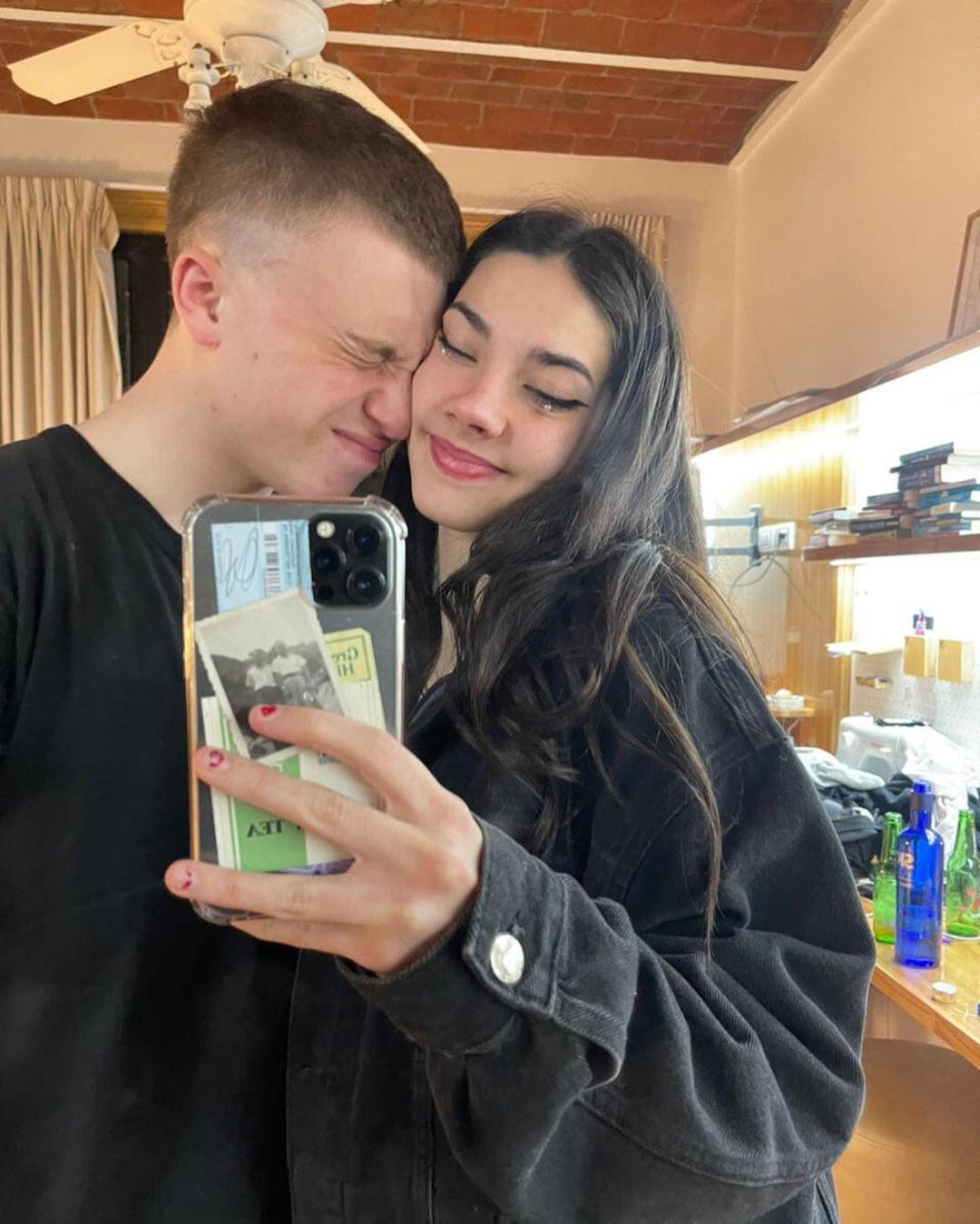 Las fotos de Morena Echarri junto a su novio, Camilo Slavich