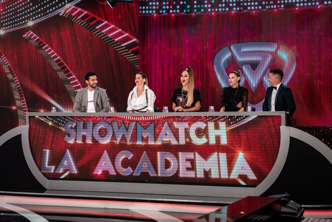 El jurado de La Academia de Showmatch