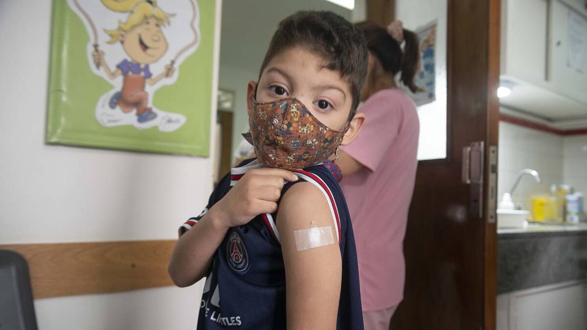 Vacuna COVID-19 en Rosario: cómo sigue la inoculación de chicos de 3 a 11 años