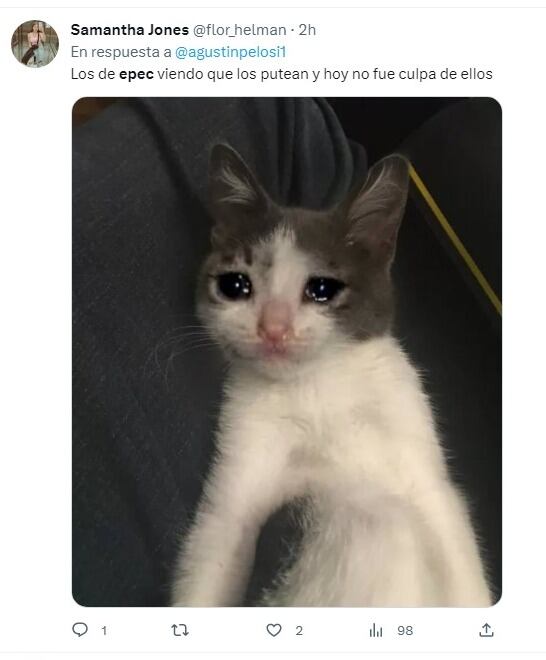 Epec fue foco de memes en las redes sociales.