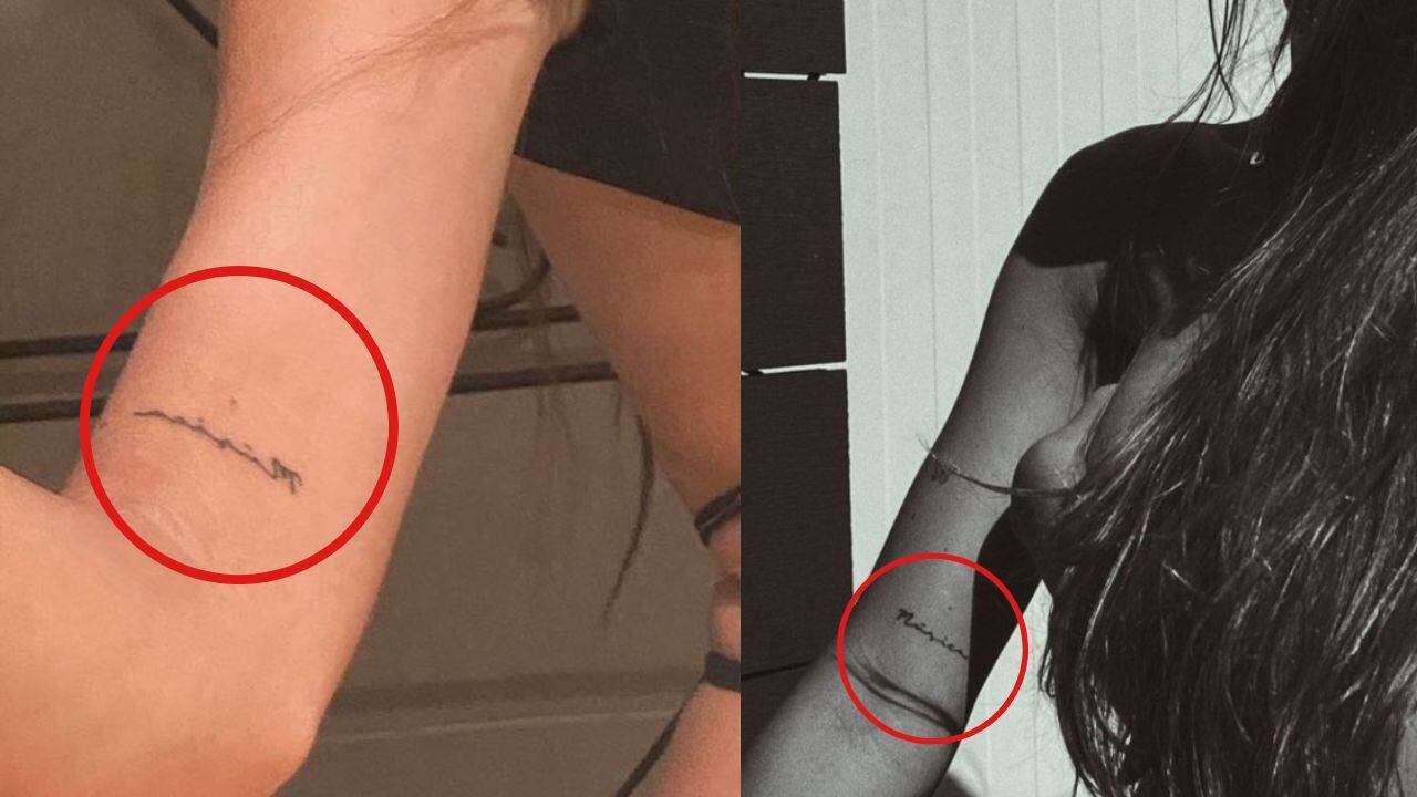 El tercer tatuaje de Carola Gil y Tini Stoessel