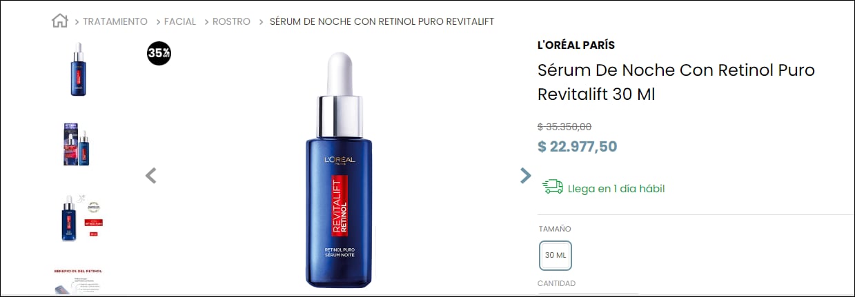 Estos 3 sérums de retinol son ideales para el invierno