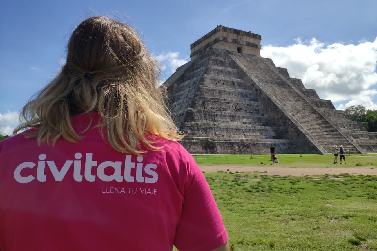 Civitatis ofrece viajes a México y sus imponentes pirámides de Chichén Itzá.