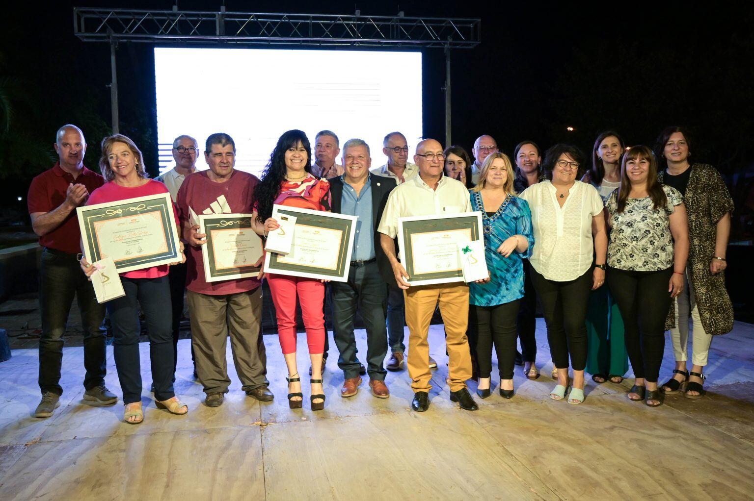 Acto 244 aniversario del Origen de Arroyito