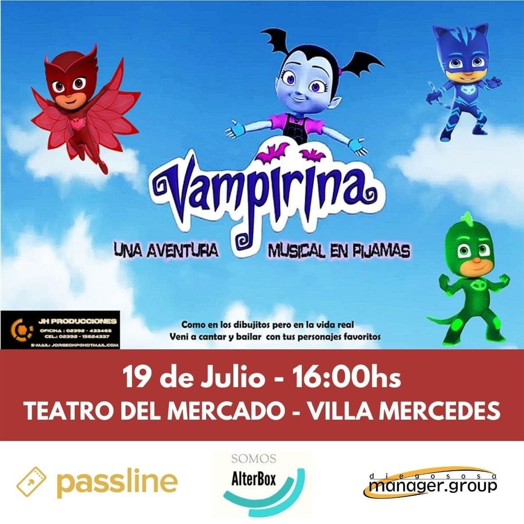 "Vampirina", el show para los más peques.