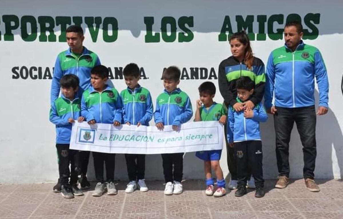 Club Los Amigos: le ganaron al desierto, luchan por el agua y son elogiados por River Plate