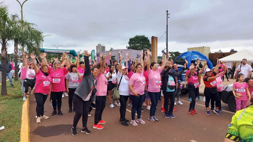 Maratón Rosa en Posadas