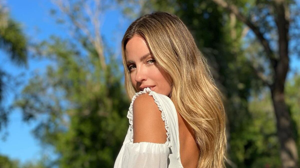 Rocío Guirao Díaz compartió su entrenamiento de glúteos en bikini