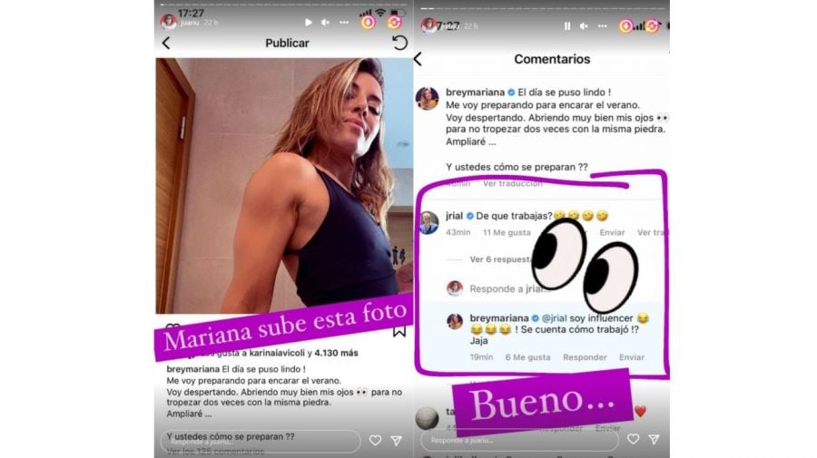 Rumores de romance entre Jorge Rial y Mariana Brey