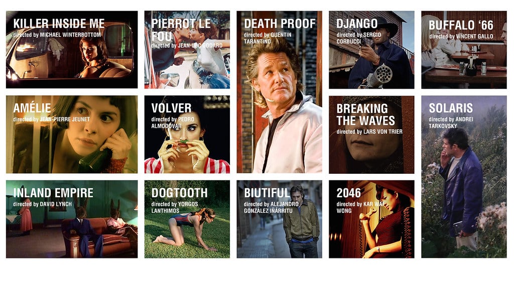 MUBI, plataforma de streaming.