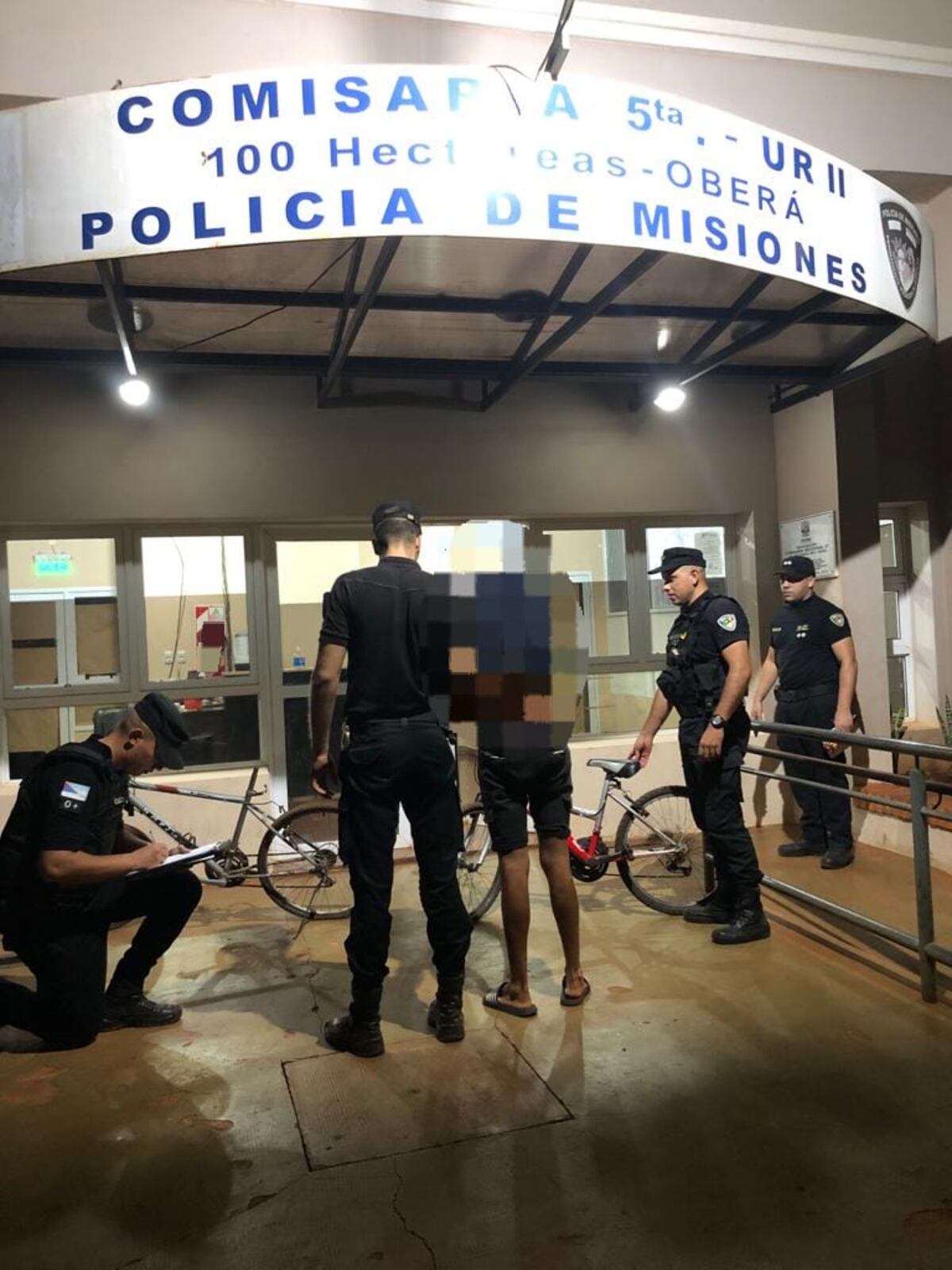 Recuperan bicicletas robadas en Oberá