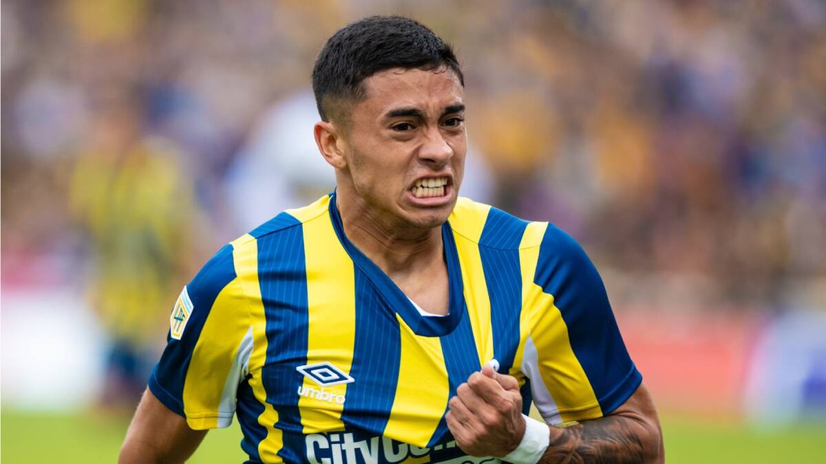 Golazo a Boca y disculpas: Lautaro Giaccone las hizo todas en Rosario Central