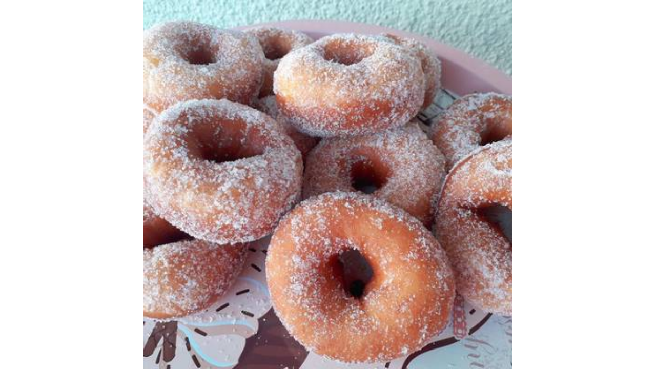 Receta fácil de rosquitas dulces.