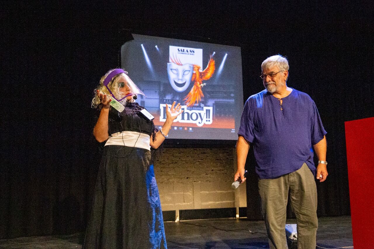 La cooperativa de Teatro independiente reabrió sus puertas.