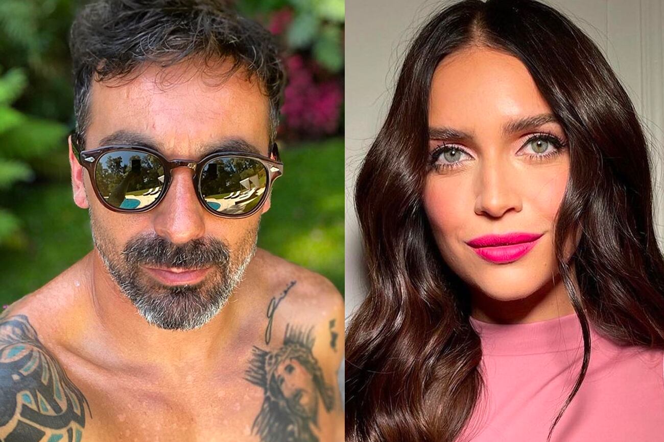 Pocho Lavezzi y Zaira Nara