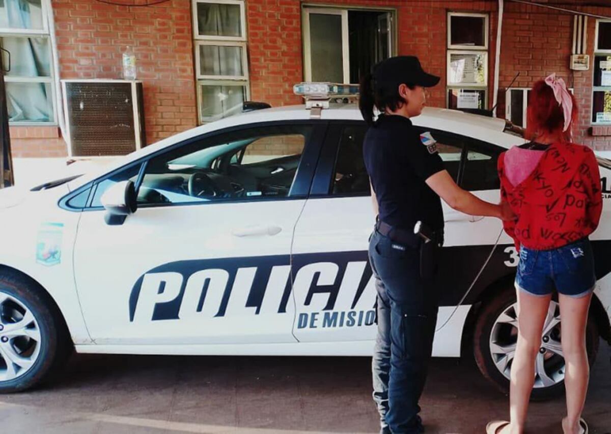 Una pareja detenida por robo a mano armada en Eldorado